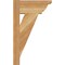Ekena Millwork Traditional Traditional Rough Sawn Outlooker, Western Red Cedar, 6"W x 12"D x 20"H OUT06X12X20TRA01RWR - alternate 2
